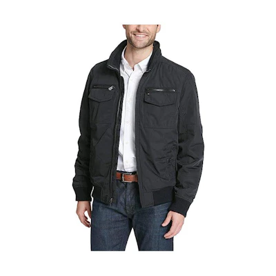 Tommy Hilfiger Workwear Jacket 158AP775-BLK