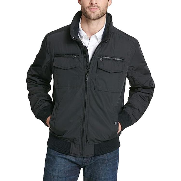 Lookbook Tommy Hilfiger 工裝外套 158AP775-BLK