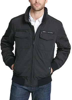 Tommy Hilfiger 工裝外套 158AP775-BLK Lookbook Tommy Hilfiger 工裝外套 158AP775-BLK