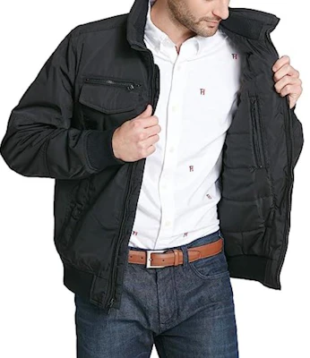 Tommy Hilfiger 工裝外套 158AP775-BLK Shop Tommy Hilfiger 工裝外套 158AP775-BLK