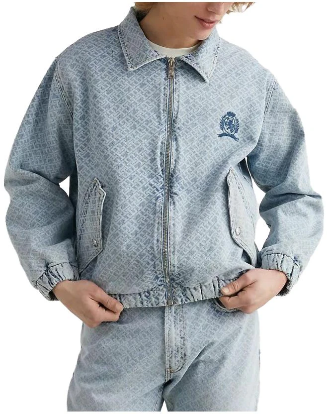 tommy-hilfiger-all-over-print-zip-polo-long-sleeve-jacket-blue-mmw-30971-dyh