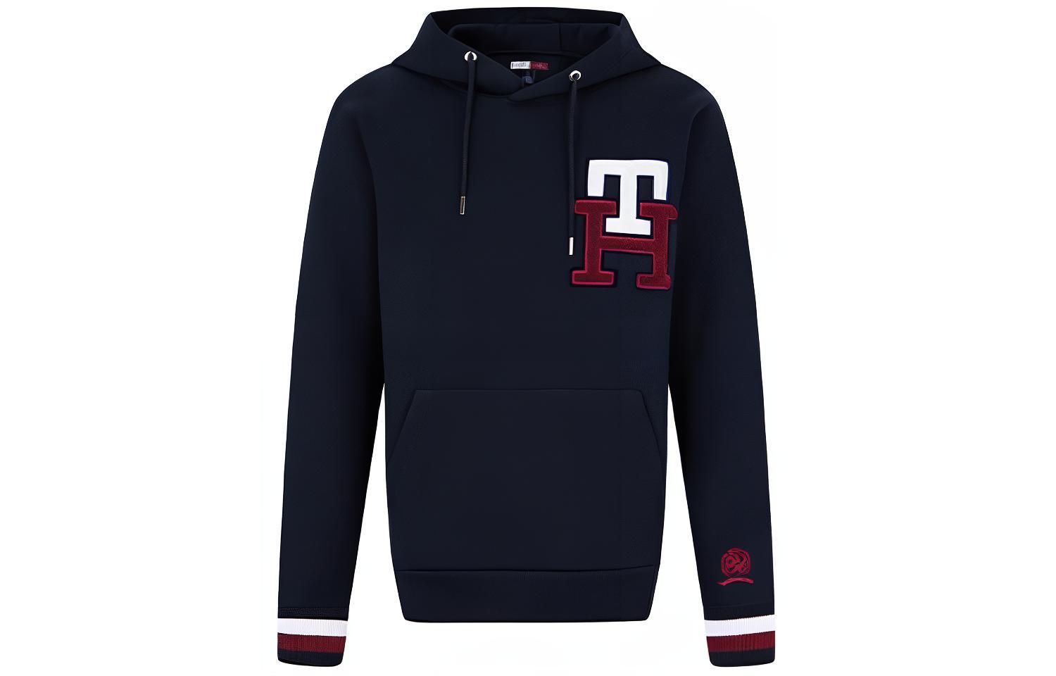 Tommy Hilfiger Alphabet Embroidery Hoodie MW0MW28890