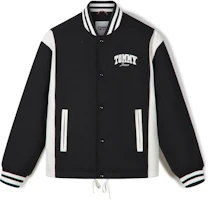 Tommy Hilfiger American Colorblock Wool Blend Varsity Jacket DM0DM17223-BDS Tommy Hilfiger American Colorblock Wool Blend Varsity Jacket DM0DM17223-BDS