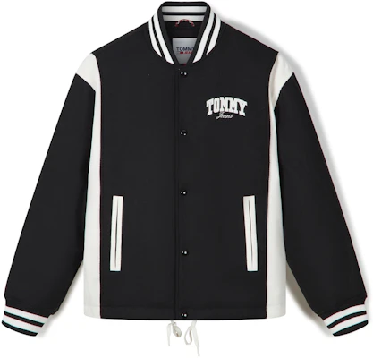 Tommy Hilfiger 美國色塊羊毛混紡棒球外套 DM0DM17223-BDS Buy Tommy Hilfiger 美國色塊羊毛混紡棒球外套 DM0DM17223-BDS