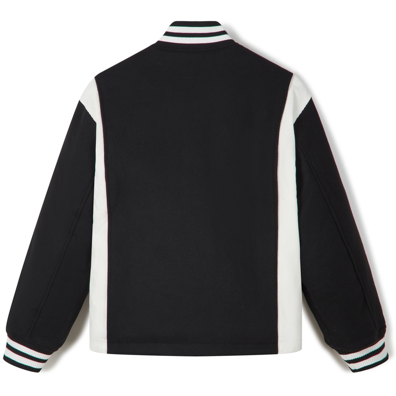 Lookbook Tommy Hilfiger 美國色塊羊毛混紡棒球外套 DM0DM17223-BDS