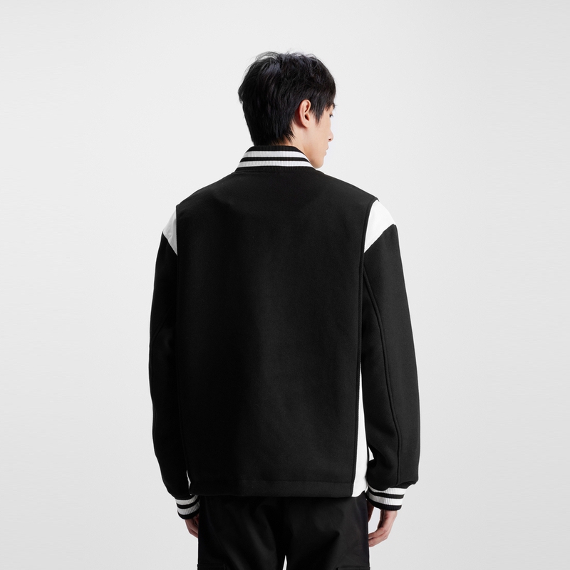 Purchase Tommy Hilfiger 美國色塊羊毛混紡棒球外套 DM0DM17223-BDS