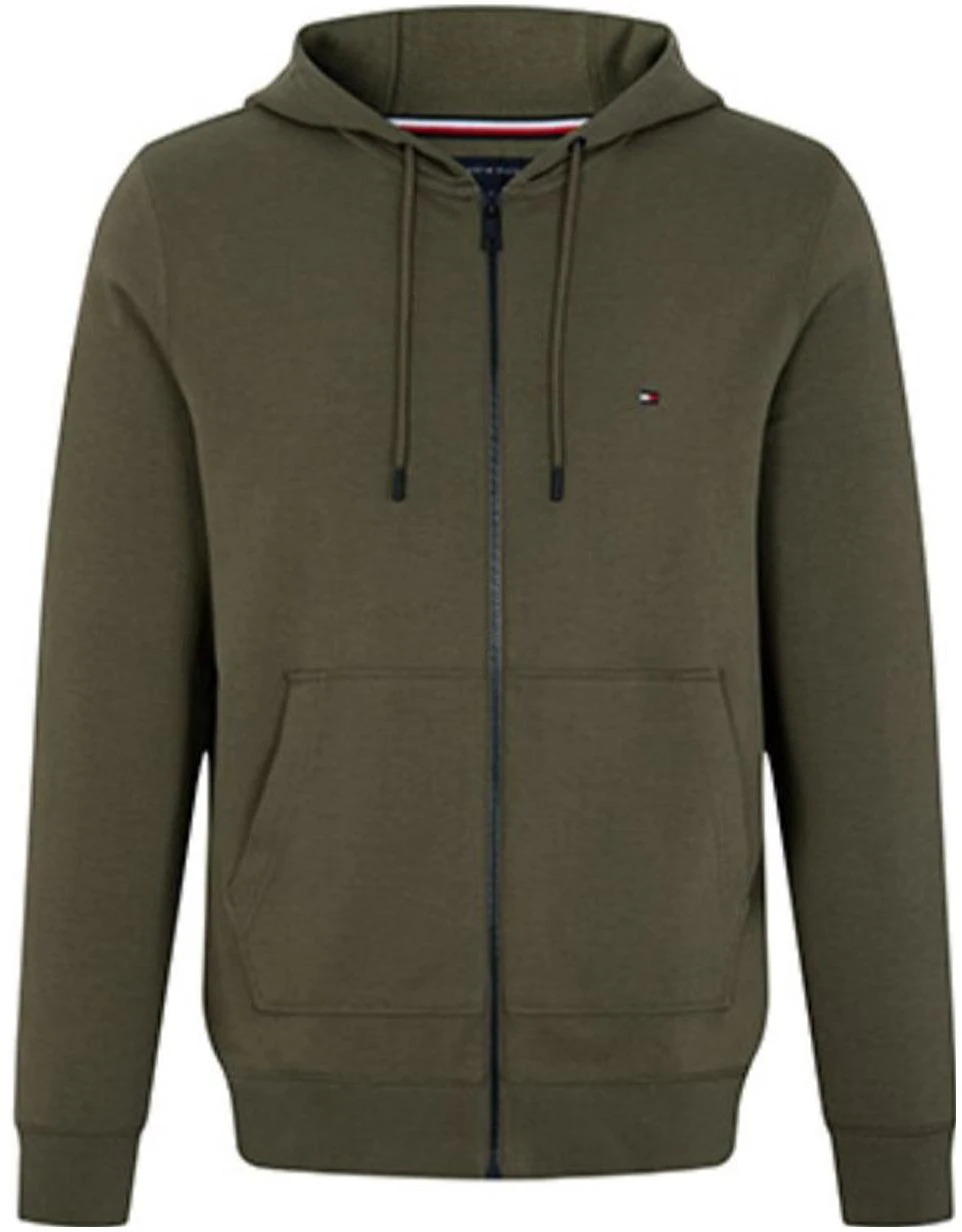 tommy-hilfiger-army-green-logo-zip-up-hoodie-with-drawstring-mw-0-mw-29359