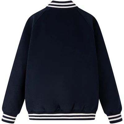 Tommy Hilfiger Chaqueta Bomber Varsity Aviador Mezcla de Lana Azul Marino DM0DM20685 Lookbook Tommy Hilfiger Chaqueta Bomber Varsity Aviador Mezcla de Lana Azul Marino DM0DM20685