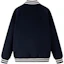 Lookbook Tommy Hilfiger Chaqueta Bomber Varsity Aviador Mezcla de Lana Azul Marino DM0DM20685