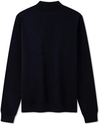 汤米·希尔费格徽标刺绣半V领针织套头衫 MW0MW32688 Lookbook 汤米·希尔费格徽标刺绣半V领针织套头衫 MW0MW32688