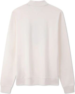 汤米·希尔费格徽标刺绣半V领针织套头衫 MW0MW32688 Purchase 汤米·希尔费格徽标刺绣半V领针织套头衫 MW0MW32688