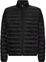 Tommy Hilfiger Big & Tall Recycled Packable Jacket Black Zip-Up Coat MMW32982-BDS Tommy Hilfiger Big & Tall Recycled Packable Jacket Black Zip-Up Coat MMW32982-BDS