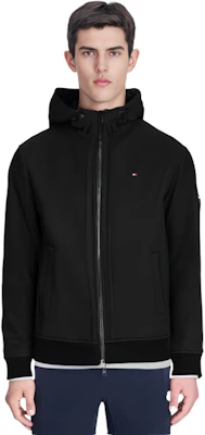 汤米希尔费格黑色休闲连帽拉链长袖外套旅行装 151AP383-blk 151AP383-BLK Lookbook 汤米希尔费格黑色休闲连帽拉链长袖外套旅行装 151AP383-blk 151AP383-BLK