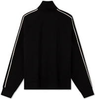 Lookbook Tommy Hilfiger Black Embroidered Zip-Up Track Jacket Sweater MW0MW33716