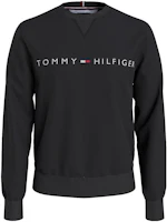 Tommy Hilfiger Black Fleece Letter Print Pullover Sweatshirt - Winterwear 78D8989-065 Tommy Hilfiger Black Fleece Letter Print Pullover Sweatshirt - Winterwear 78D8989-065