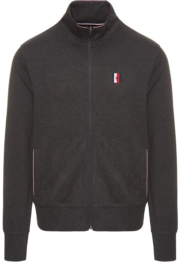 tommy-hilfiger-black-grey-zip-up-loose-fit-jacket-sweater-78-j2809-030