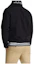 Lookbook Tommy Hilfiger Jaket Hitam Letter Print Kerah Bergaris M78J8297-BDS