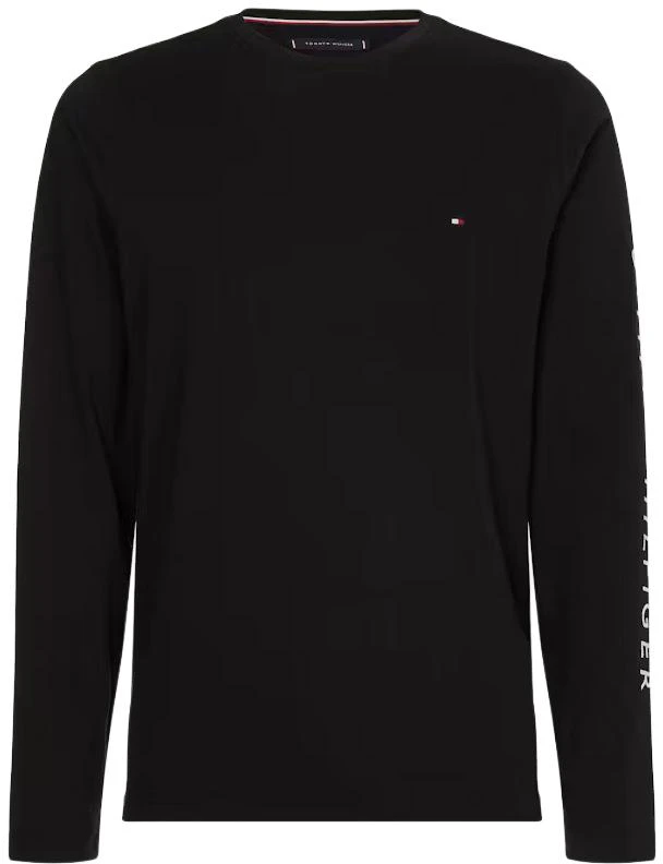 tommy-hilfiger-black-logo-crewneck-long-sleeve-sweatshirt-mw-0-mw-09096-bds