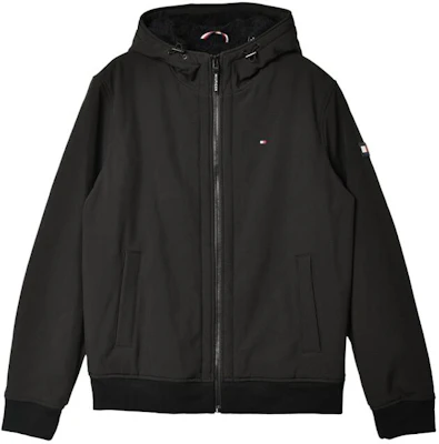 Tommy Hilfiger 黑色連帽拉鍊休閒旅行外套 151AP383-blk 151AP383-BLK Buy Tommy Hilfiger 黑色連帽拉鍊休閒旅行外套 151AP383-blk 151AP383-BLK