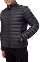 Purchase Tommy Hilfiger Black Solid Stand-Collar Zip Long-Sleeve Jacket 78J6192-BDS