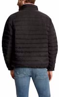 Details for Tommy Hilfiger Black Solid Stand-Collar Zip Long-Sleeve Jacket 78J6192-BDS