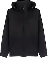 Tommy Hilfiger Black Windproof Hooded Jacket - Casual Outdoor Fall Wear 78J8336-001 Tommy Hilfiger Black Windproof Hooded Jacket - Casual Outdoor Fall Wear 78J8336-001