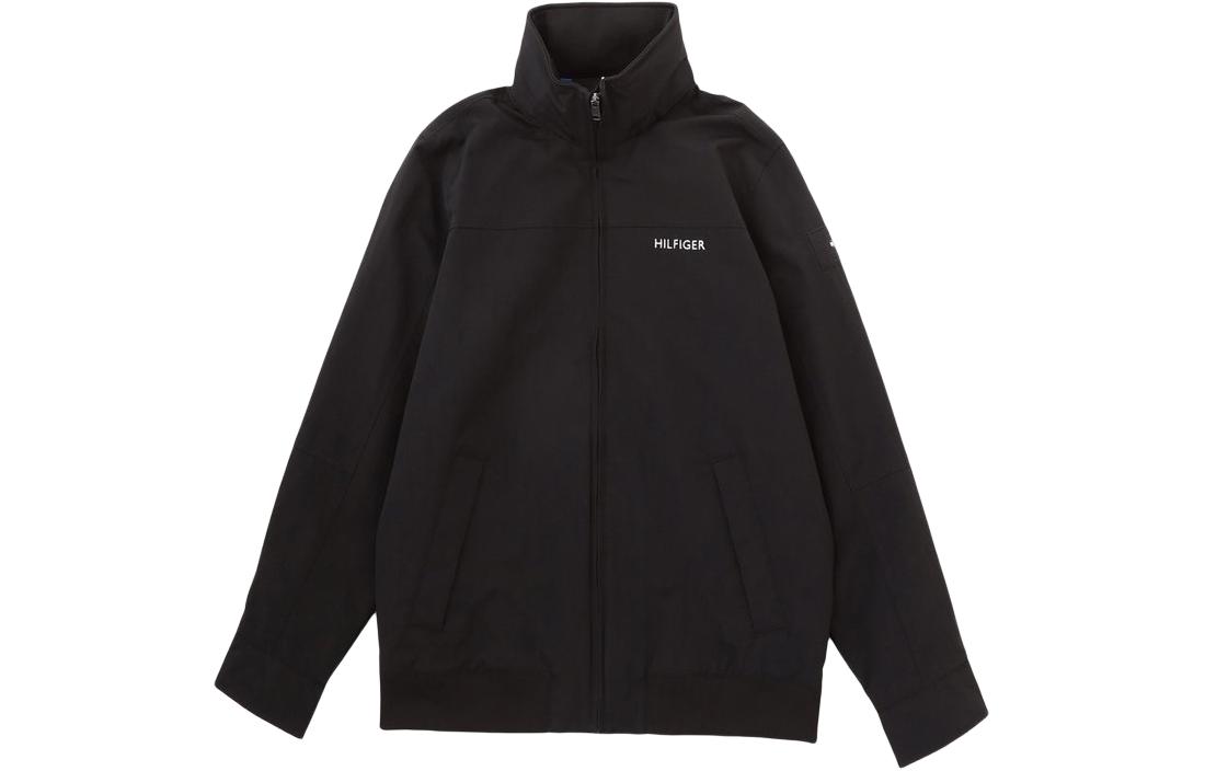 Tommy Hilfiger Black Windproof Waterproof Business Zip-Up Jacket 78J8297-002 BDS