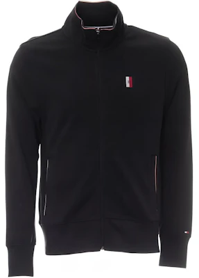 Tommy Hilfiger Jaket Hitam Ringan Stand Collar Resleting Depan 78J2809-001 Buy Tommy Hilfiger Jaket Hitam Ringan Stand Collar Resleting Depan 78J2809-001