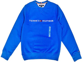 Tommy Hilfiger Blue Crewneck Pullover Sweatshirt Long Sleeve 78D8989-425 Tommy Hilfiger Blue Crewneck Pullover Sweatshirt Long Sleeve 78D8989-425