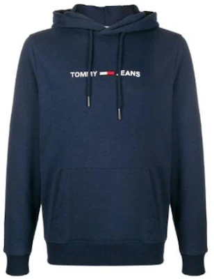 Tommy Hilfiger 藍色連帽長袖上衣-秋冬印花LOGO款 78J7198-410 Buy Tommy Hilfiger 藍色連帽長袖上衣-秋冬印花LOGO款 78J7198-410