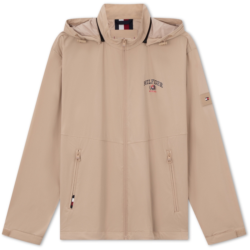 Tommy Hilfiger Capsule Collection  Moisture-Wicking Hooded Jacket. MW0MW36999