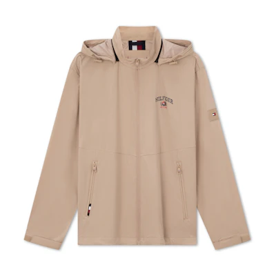 Tommy Hilfiger Capsule Collection Moisture-Wicking Hooded Jacket. MW0MW36999