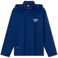 Sizing Tommy Hilfiger Capsule Collection Moisture-Wicking Hooded Jacket. MW0MW36999