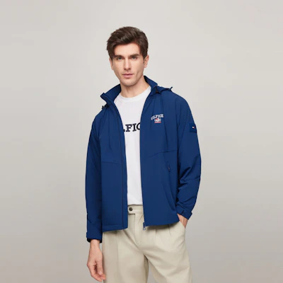 Tommy Hilfiger 限量版吸濕排汗連帽外套 MW0MW36999 1