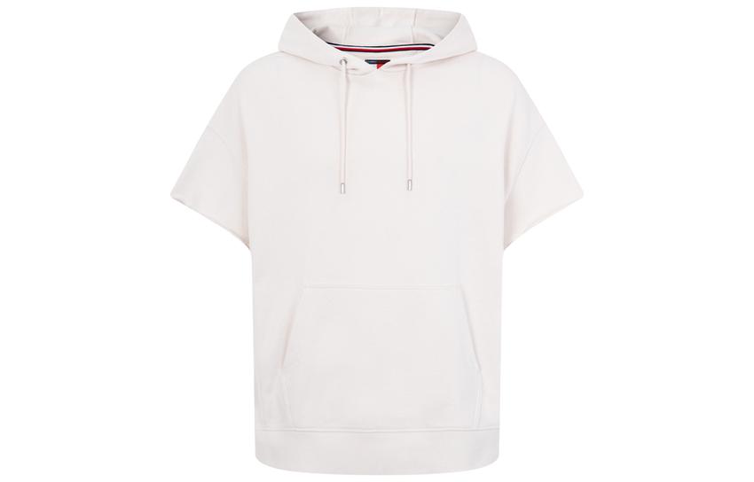 Tommy Hilfiger Capsule Collection Relaxed Fit Hoodie Tee Men’s Off-White MW0MW31340