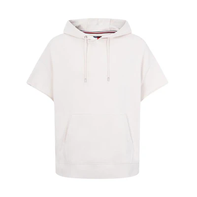 Tommy Hilfiger Capsule Collection Relaxed Fit Hoodie Tee Men’s Off-White MW0MW31340