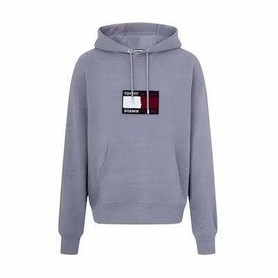 Tommy Hilfiger Capsule Logo Pullover Hoodie Men’s Dark Gray MW0MW31186-P91