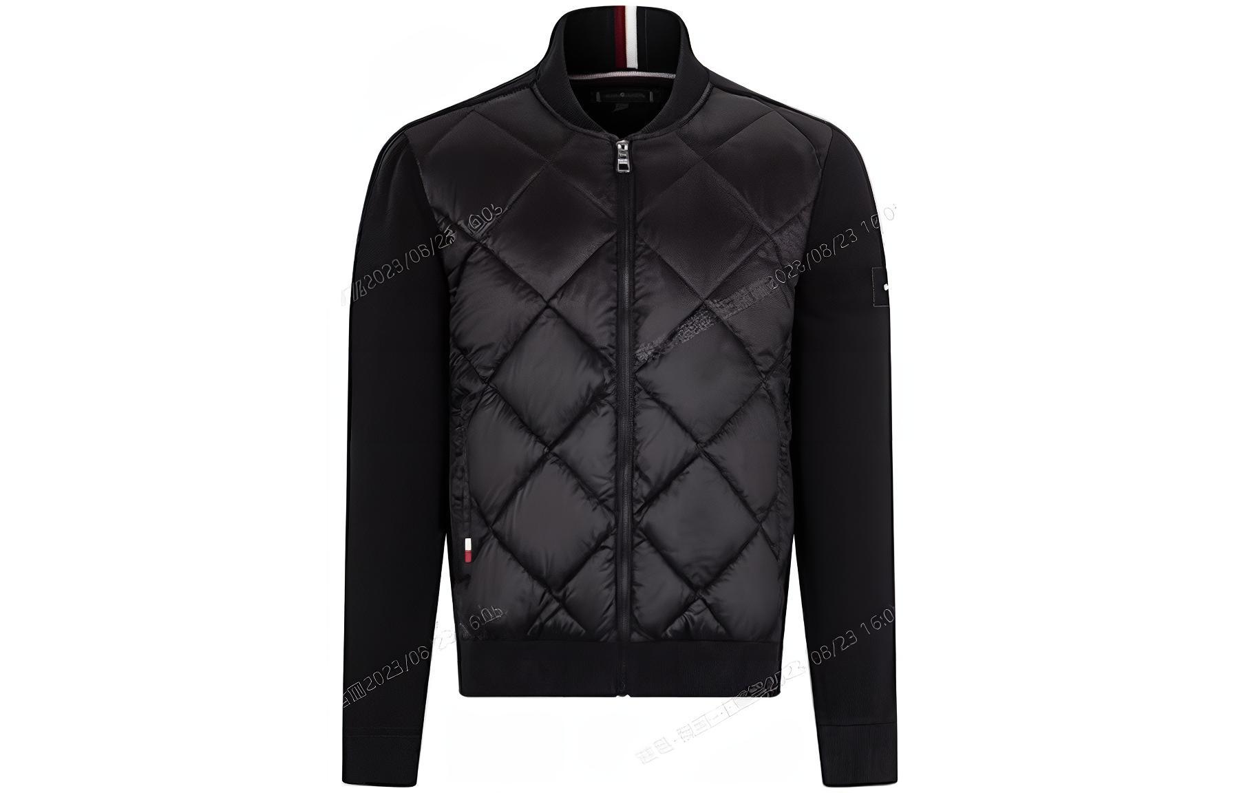 Tommy Hilfiger Casual Baseball Collar Jacket MW0MW29022