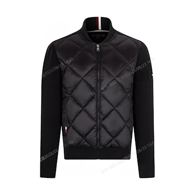 Tommy Hilfiger Casual Baseball Collar Jacket MW0MW29022
