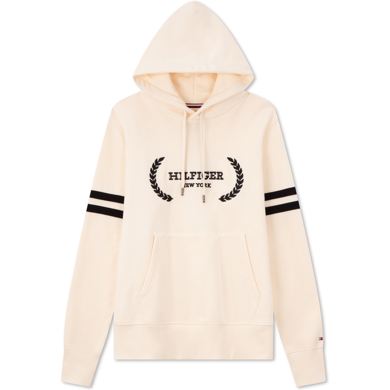 Tommy Hilfiger Casual Colorblock Embroidered Hoodie Sweatshirt MW0MW33648