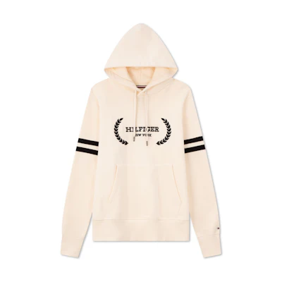 Tommy Hilfiger Casual Colorblock Embroidered Hoodie Sweatshirt MW0MW33648