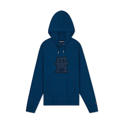 Tommy Hilfiger Casual Embroidered Logo Solid Color Sweatshirt MW0MW34169