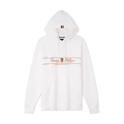 Tommy Hilfiger Casual Hoodie with American Style Embroidery Pullover 78JA837