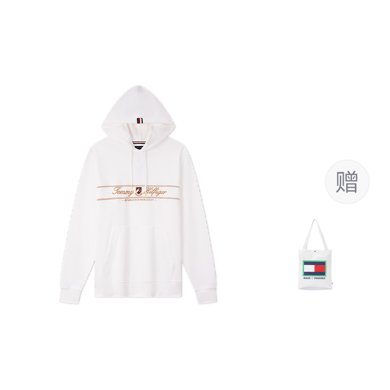 Order Tommy Hilfiger 美式刺繡休閒連帽上衣 78JA837