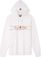 Shop Tommy Hilfiger Casual Hoodie with American Style Embroidery Pullover 78JA837