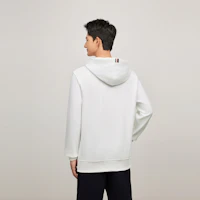 Sizing Tommy Hilfiger Casual Hoodie with American Style Embroidery Pullover 78JA837