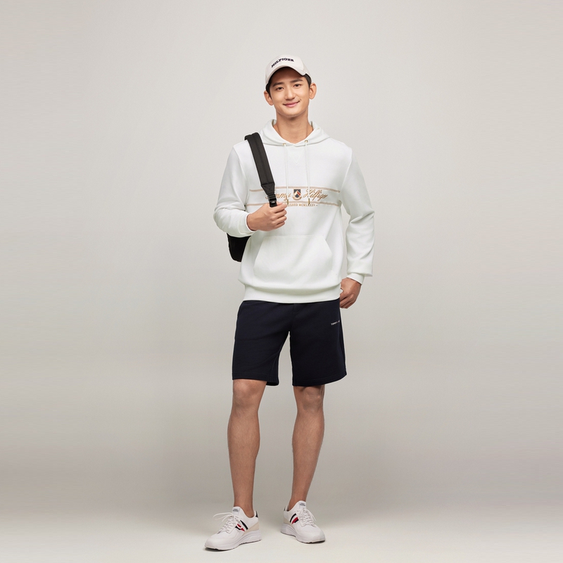 Cheap Tommy Hilfiger 美式刺繡休閒連帽上衣 78JA837