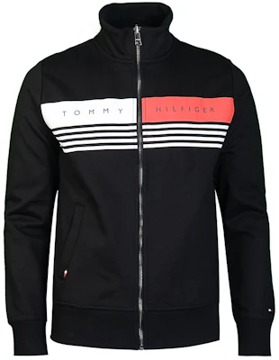 Tommy Hilfiger 休閒戶外字母印花拉鍊外套 78J6917 Buy Tommy Hilfiger 休閒戶外字母印花拉鍊外套 78J6917