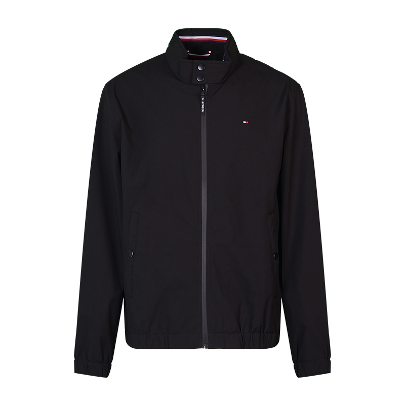 Tommy Hilfiger Casual Stand Collar Jacket Black 151AP309