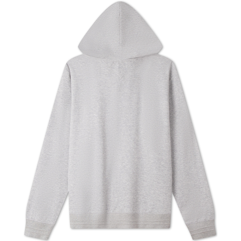 Lookbook 湯米希爾費格休閒紋理連帽拉鍊外套運動衫 MW0MW38791